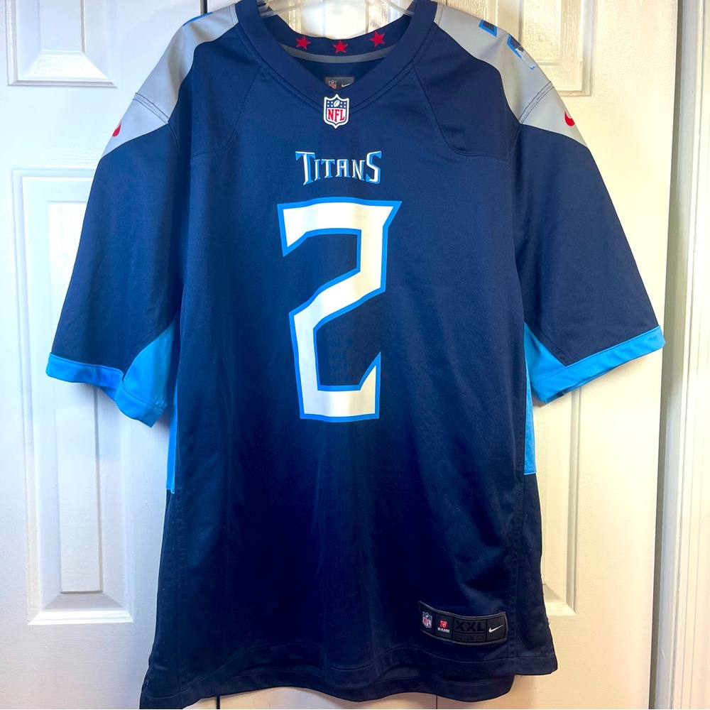 Julio Jones Tennessee Titans Nike On The Field Men's‎ Jersey XXL R11